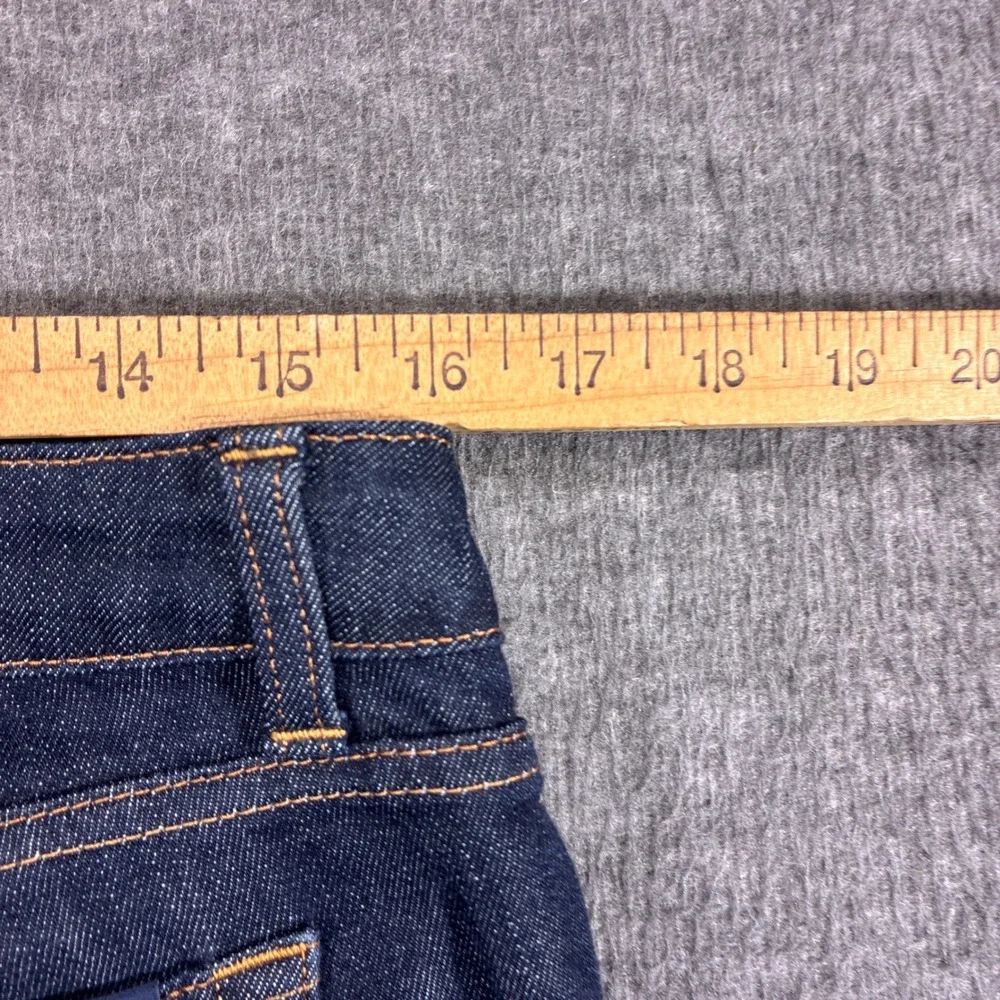 Tommy Hilfiger Bootcut Jeans Women 8R Indigo Stretch Denim
